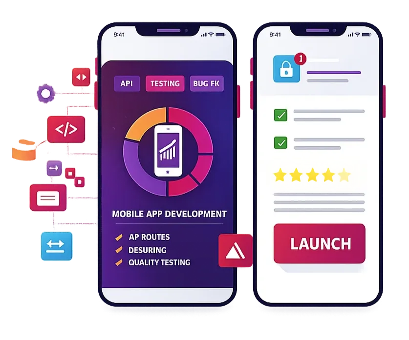 mobile app dev