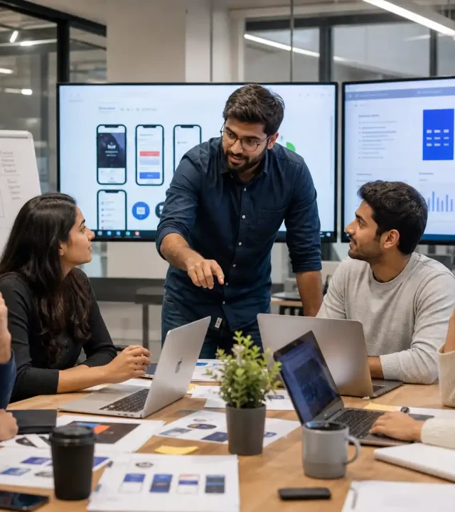 professional software development team